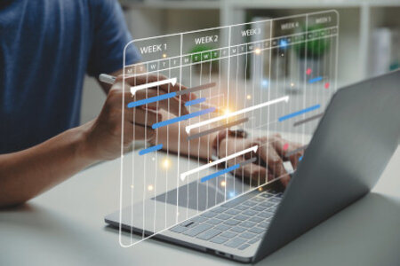Digitale Arbeitszeiterfassung anstatt manueller Listen