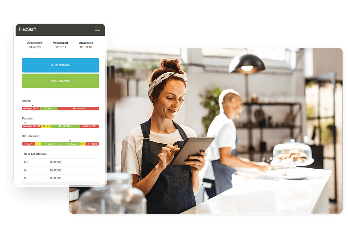 FlexStaff für die Gastronomie im Einsatz