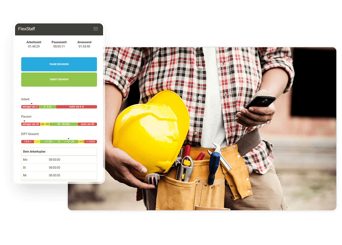FlexStaff für das Handwerk