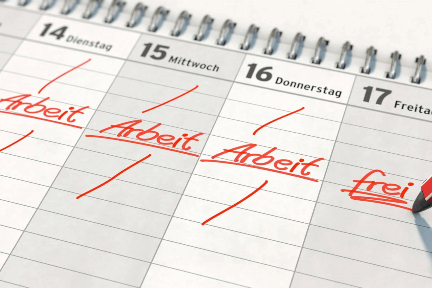 Die 4-Tage-Woche als Schlüssel zu höherer Produktivität und zufriedeneren Mitarbeitern
