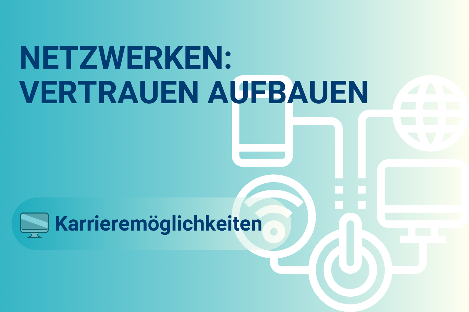 Erfolgreich netzwerken